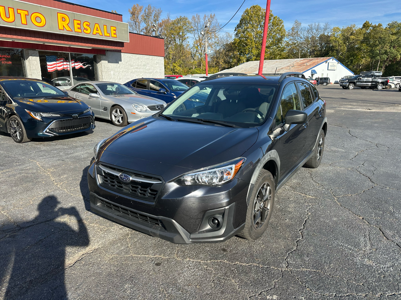 Subaru Crosstrek 2.0i CVT 2018 Subaru Crosstrek 2.0i CVT 2018