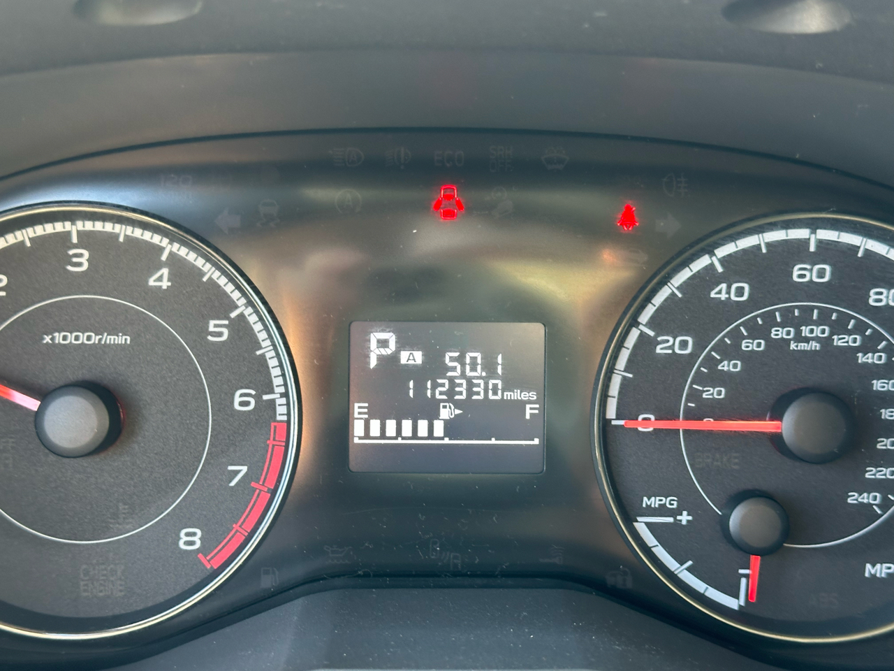 Subaru Crosstrek 2.0i CVT 2018 Subaru Crosstrek 2.0i CVT 2018