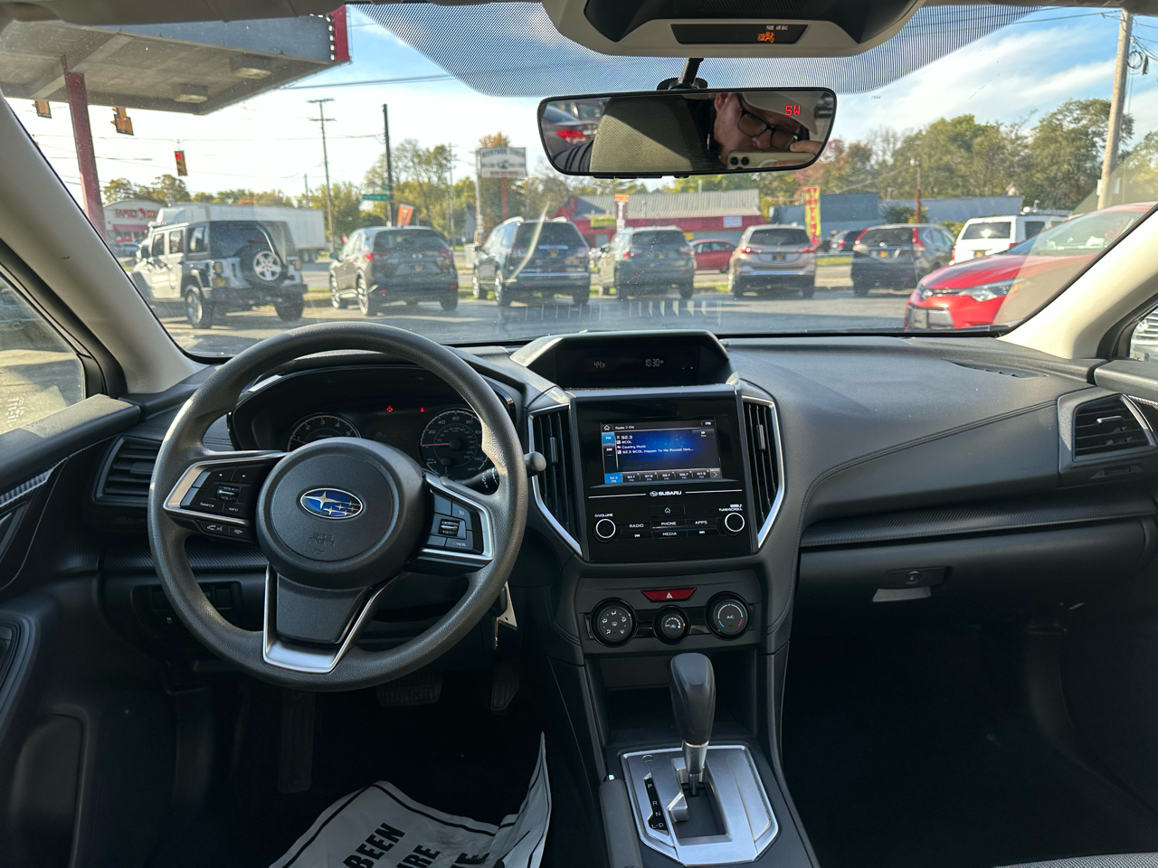 Subaru Crosstrek 2.0i CVT 2018 Subaru Crosstrek 2.0i CVT 2018