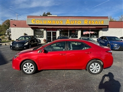 2016 Toyota Corolla  2016 Toyota Corolla