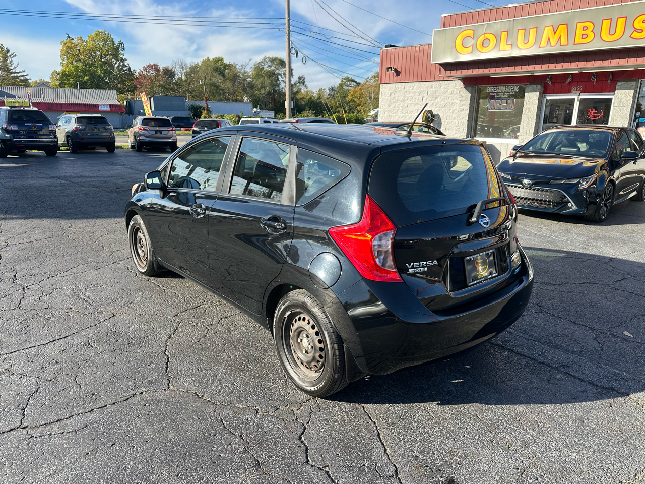 Nissan Versa Note 5dr HB CVT 1.6 SV 2014 Nissan Versa Note 5dr HB CVT 1.6 SV 2014