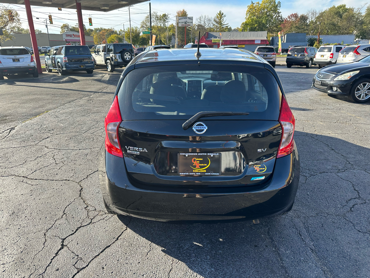 Nissan Versa Note 5dr HB CVT 1.6 SV 2014 Nissan Versa Note 5dr HB CVT 1.6 SV 2014
