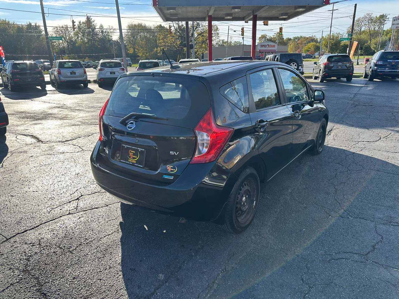 Nissan Versa Note 5dr HB CVT 1.6 SV 2014 Nissan Versa Note 5dr HB CVT 1.6 SV 2014