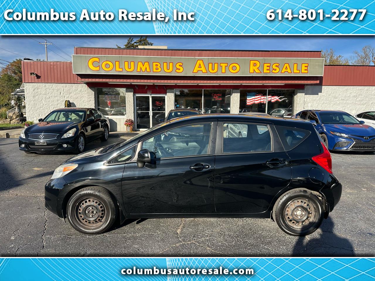 Nissan Versa Note 5dr HB CVT 1.6 SV 2014 Nissan Versa Note 5dr HB CVT 1.6 SV 2014