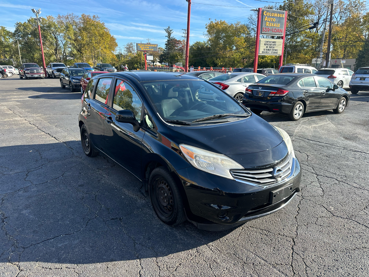 Nissan Versa Note 5dr HB CVT 1.6 SV 2014 Nissan Versa Note 5dr HB CVT 1.6 SV 2014