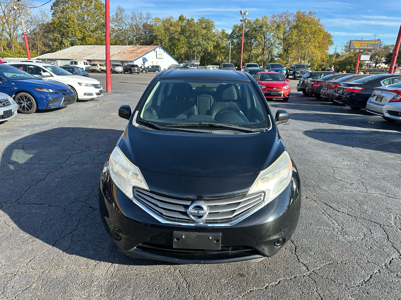 Nissan Versa Note 5dr HB CVT 1.6 SV 2014 Nissan Versa Note 5dr HB CVT 1.6 SV 2014