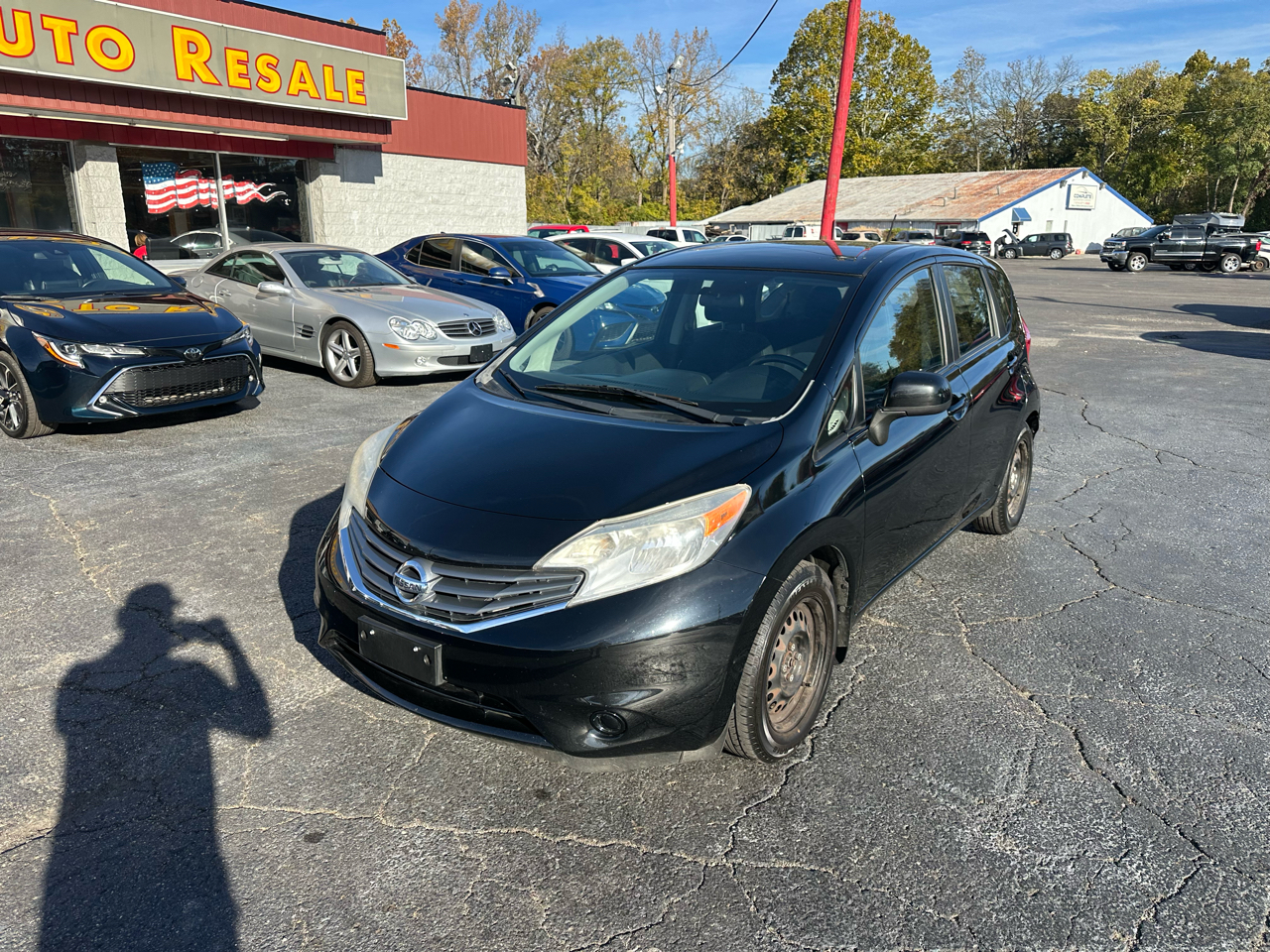 Nissan Versa Note 5dr HB CVT 1.6 SV 2014 Nissan Versa Note 5dr HB CVT 1.6 SV 2014