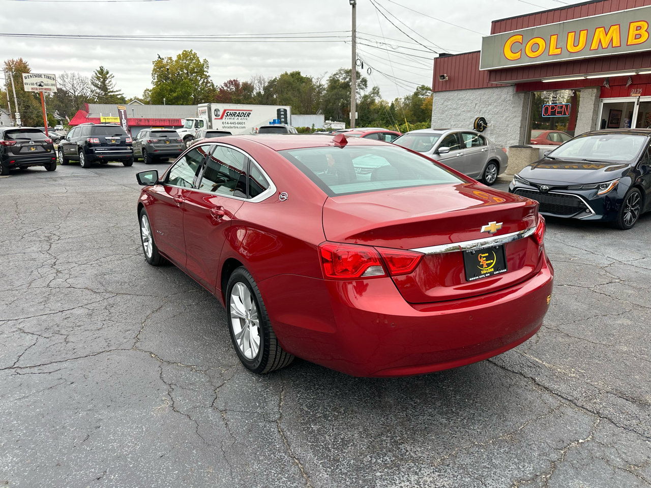 Chevrolet Impala 4dr Sdn LT w/2LT 2014 Chevrolet Impala 4dr Sdn LT w/2LT 2014