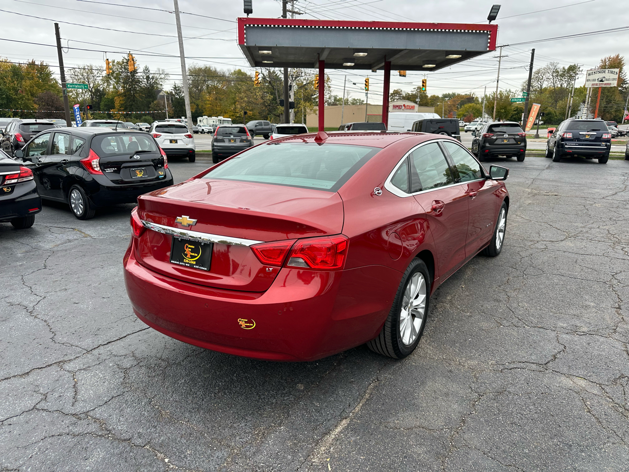 Chevrolet Impala 4dr Sdn LT w/2LT 2014 Chevrolet Impala 4dr Sdn LT w/2LT 2014