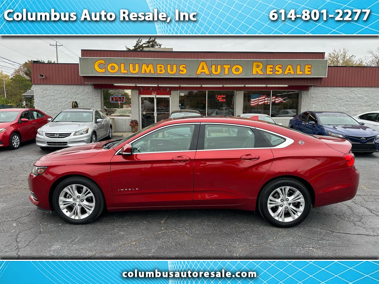 2014 Chevrolet Impala 4dr Sdn LT w/2LT