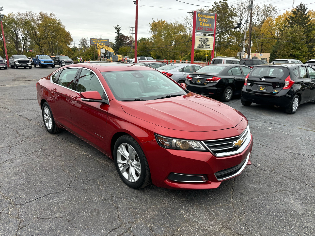 Chevrolet Impala 4dr Sdn LT w/2LT 2014 Chevrolet Impala 4dr Sdn LT w/2LT 2014