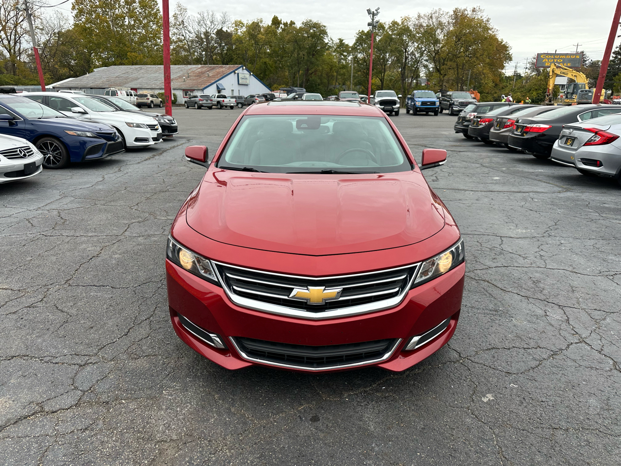 Chevrolet Impala 4dr Sdn LT w/2LT 2014 Chevrolet Impala 4dr Sdn LT w/2LT 2014