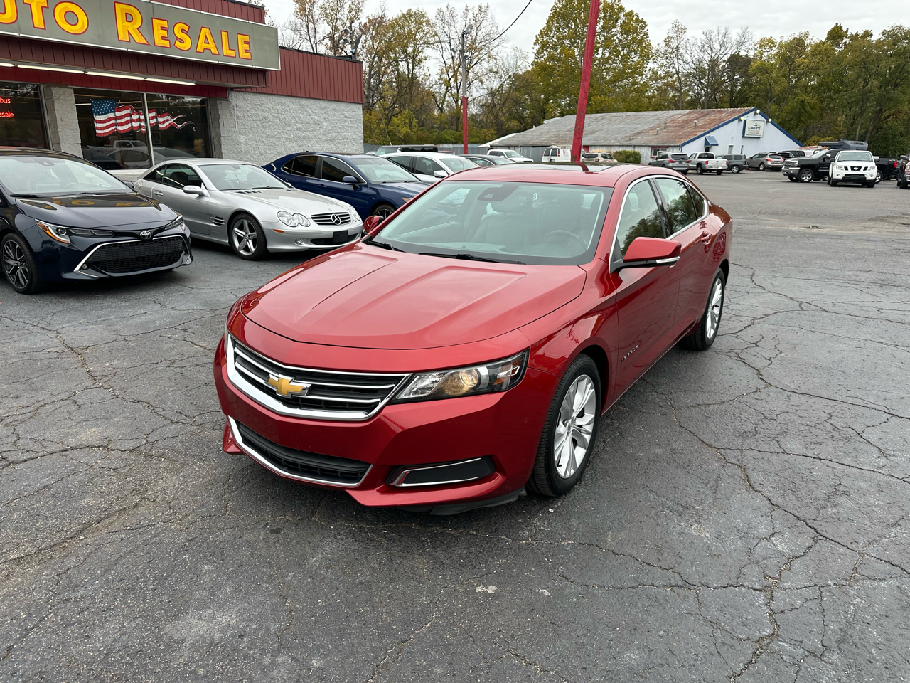 Chevrolet Impala 4dr Sdn LT w/2LT 2014 Chevrolet Impala 4dr Sdn LT w/2LT 2014