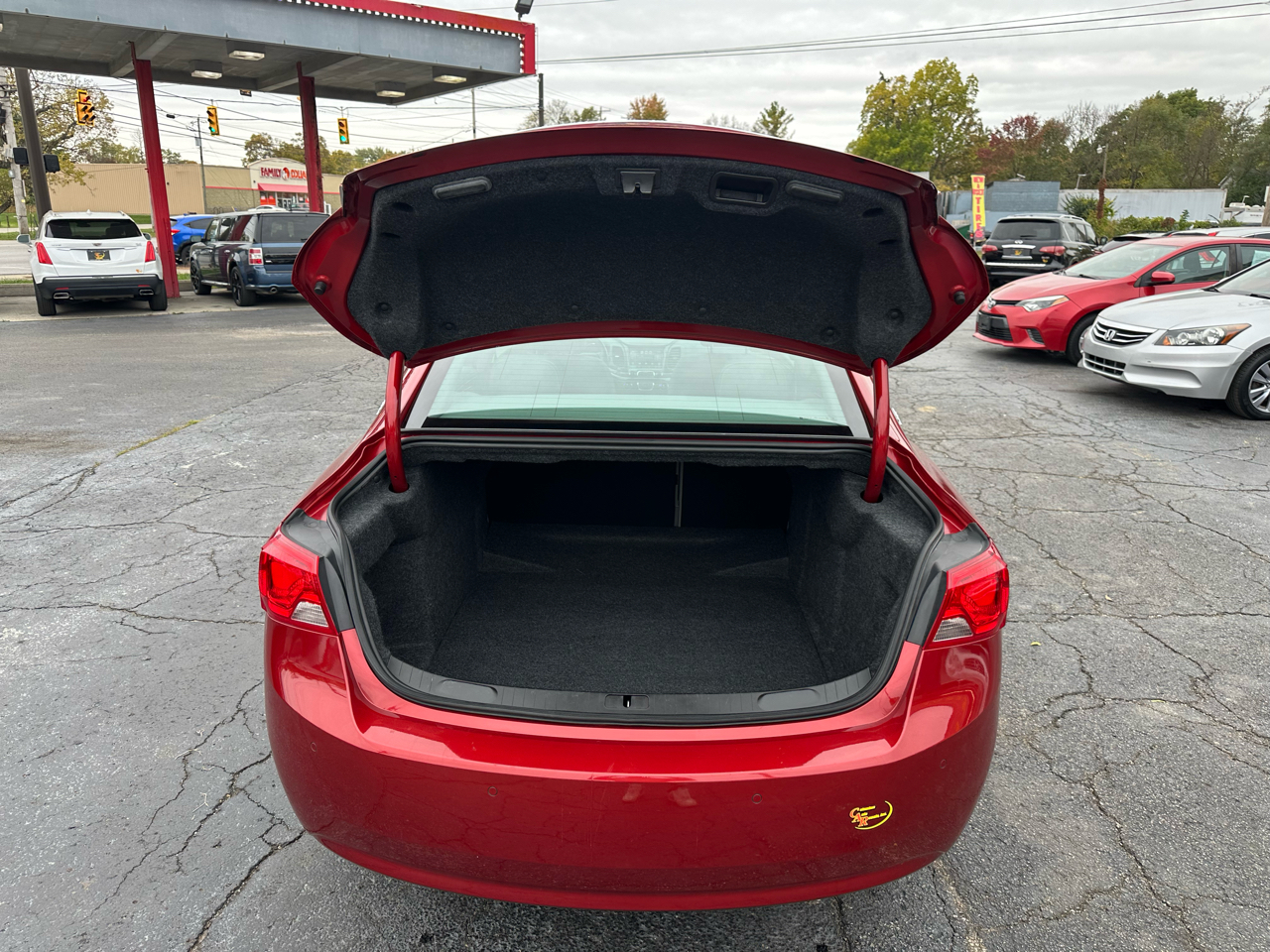 Chevrolet Impala 4dr Sdn LT w/2LT 2014 Chevrolet Impala 4dr Sdn LT w/2LT 2014