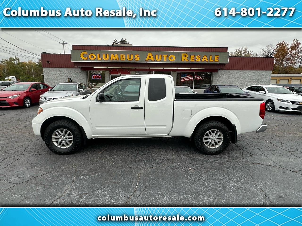 Nissan Frontier 4WD King Cab Auto SV 2015 Nissan Frontier 4WD King Cab Auto SV 2015