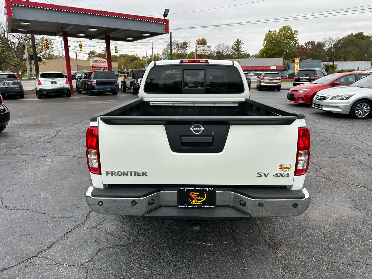 Nissan Frontier 4WD King Cab Auto SV 2015 Nissan Frontier 4WD King Cab Auto SV 2015