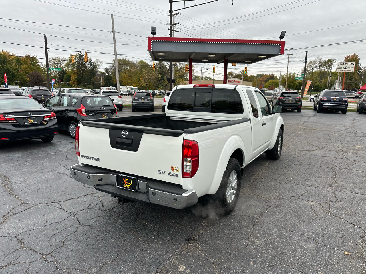 Nissan Frontier 4WD King Cab Auto SV 2015 Nissan Frontier 4WD King Cab Auto SV 2015