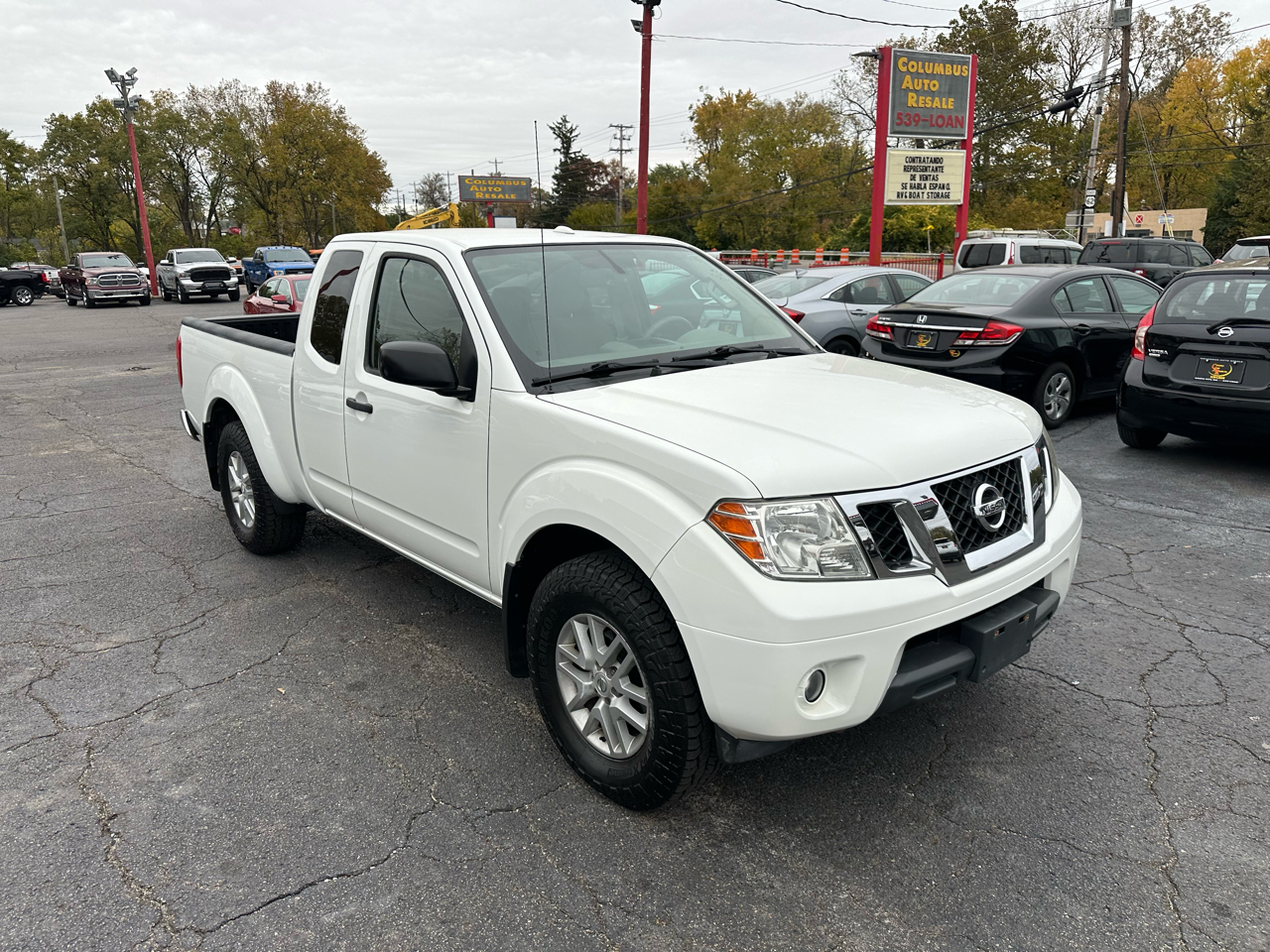 Nissan Frontier 4WD King Cab Auto SV 2015 Nissan Frontier 4WD King Cab Auto SV 2015