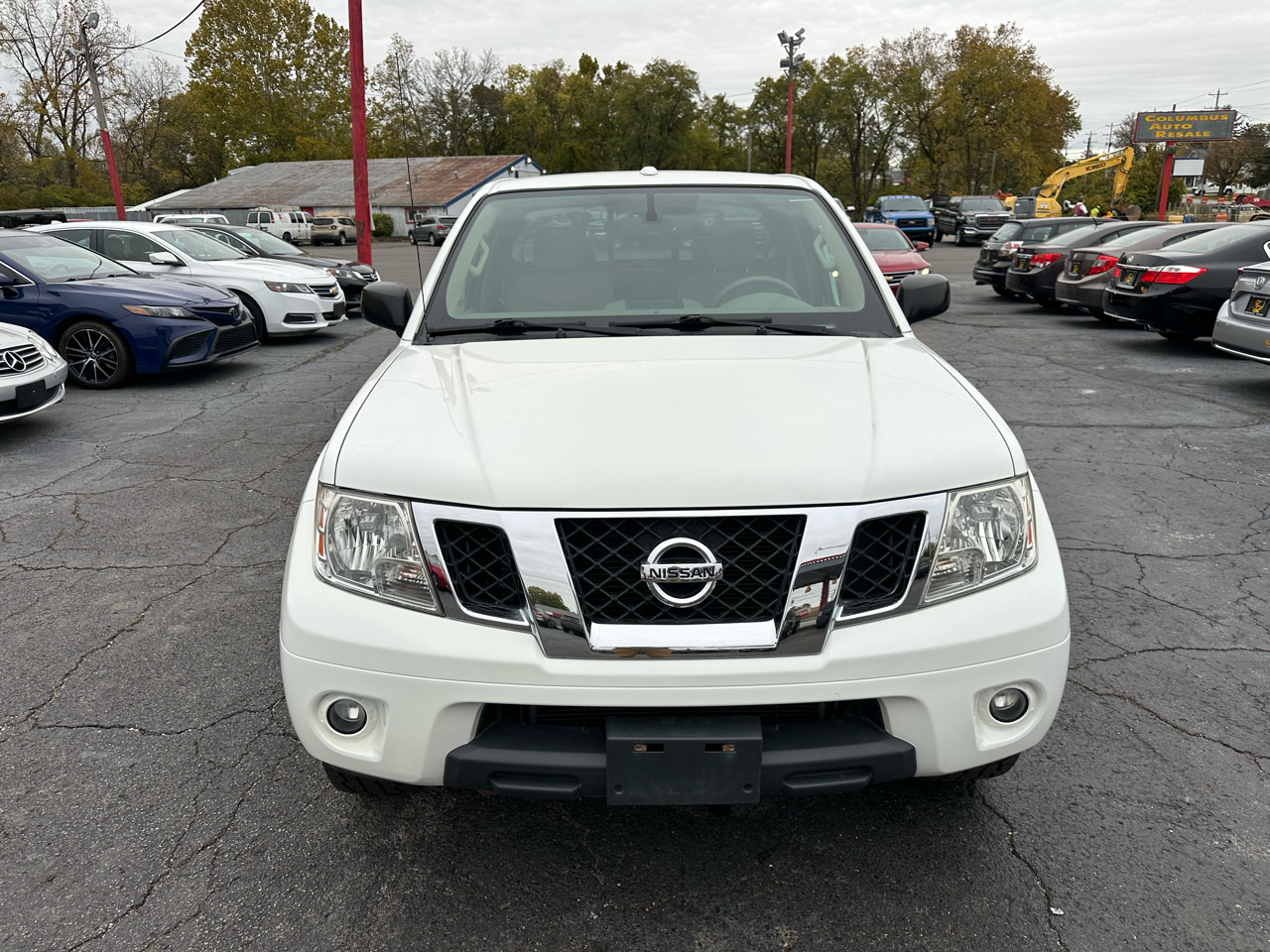 Nissan Frontier 4WD King Cab Auto SV 2015 Nissan Frontier 4WD King Cab Auto SV 2015
