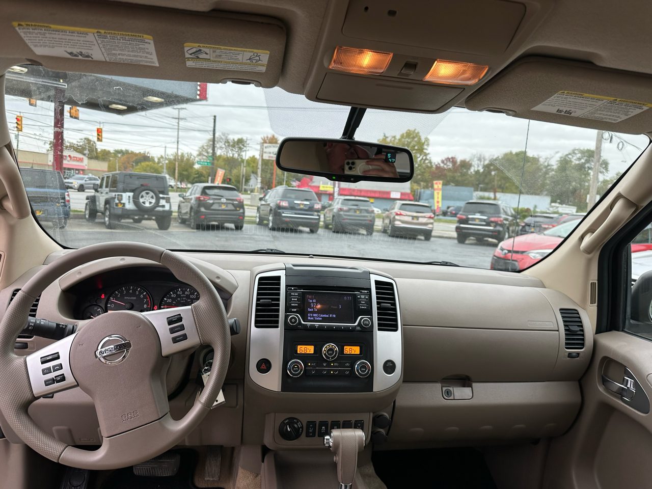 Nissan Frontier 4WD King Cab Auto SV 2015 Nissan Frontier 4WD King Cab Auto SV 2015