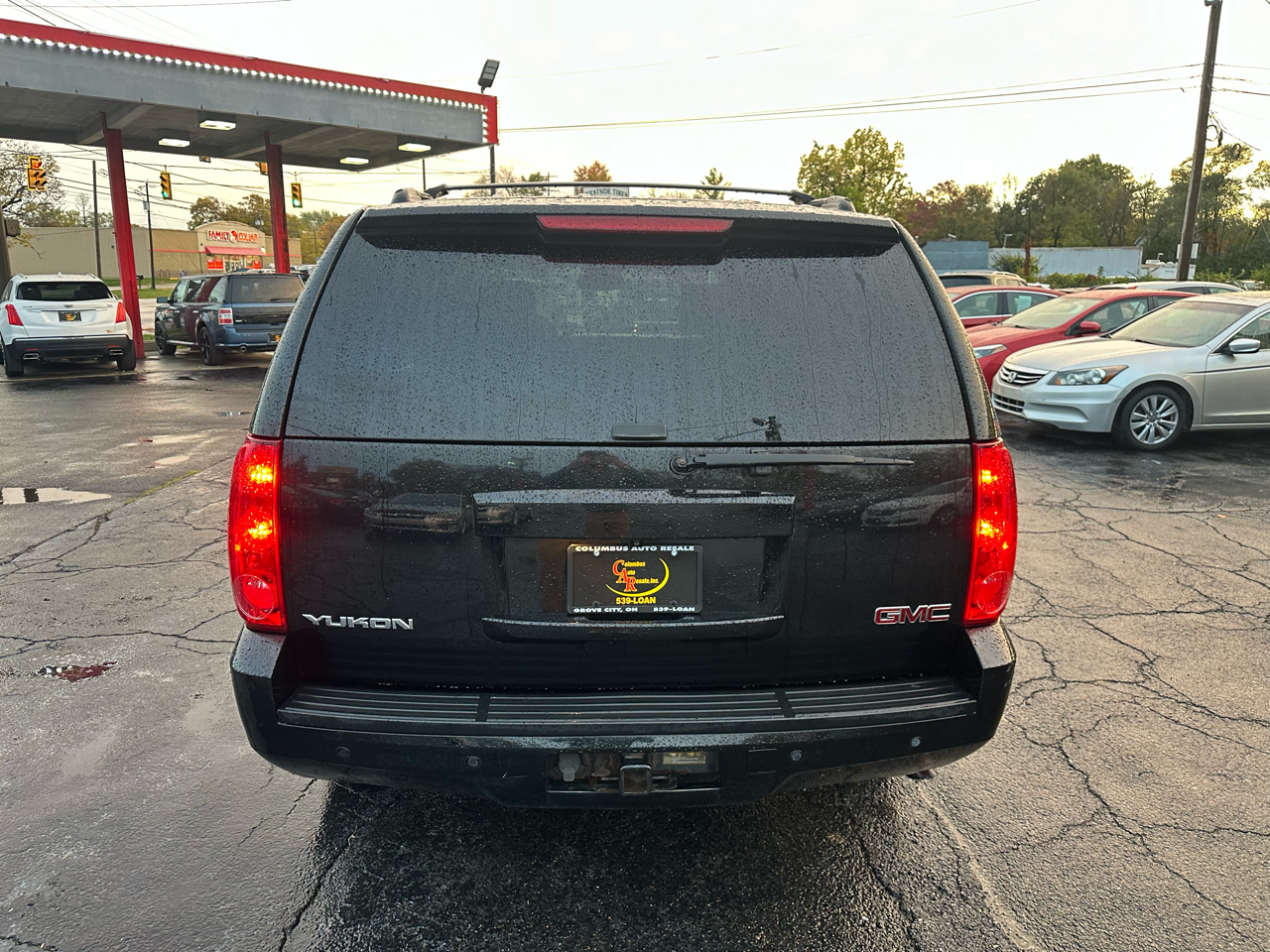 GMC Yukon 4WD 4dr 1500 SLT 2013 GMC Yukon 4WD 4dr 1500 SLT 2013