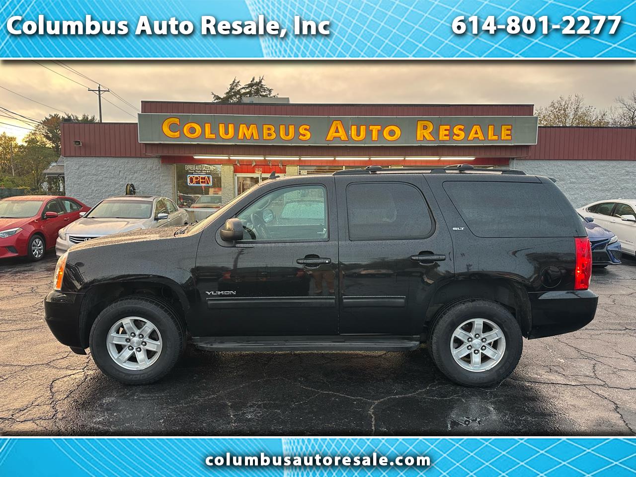 GMC Yukon 4WD 4dr 1500 SLT 2013 GMC Yukon 4WD 4dr 1500 SLT 2013