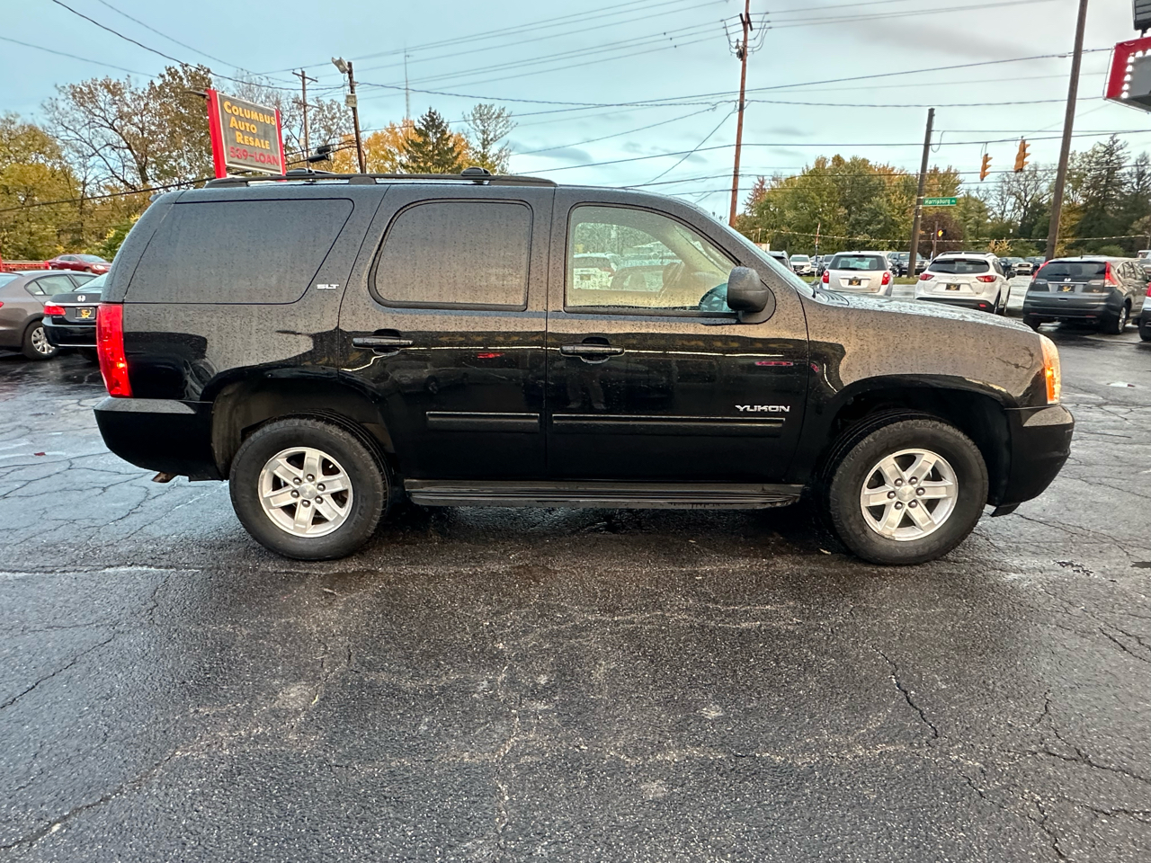 GMC Yukon 4WD 4dr 1500 SLT 2013 GMC Yukon 4WD 4dr 1500 SLT 2013