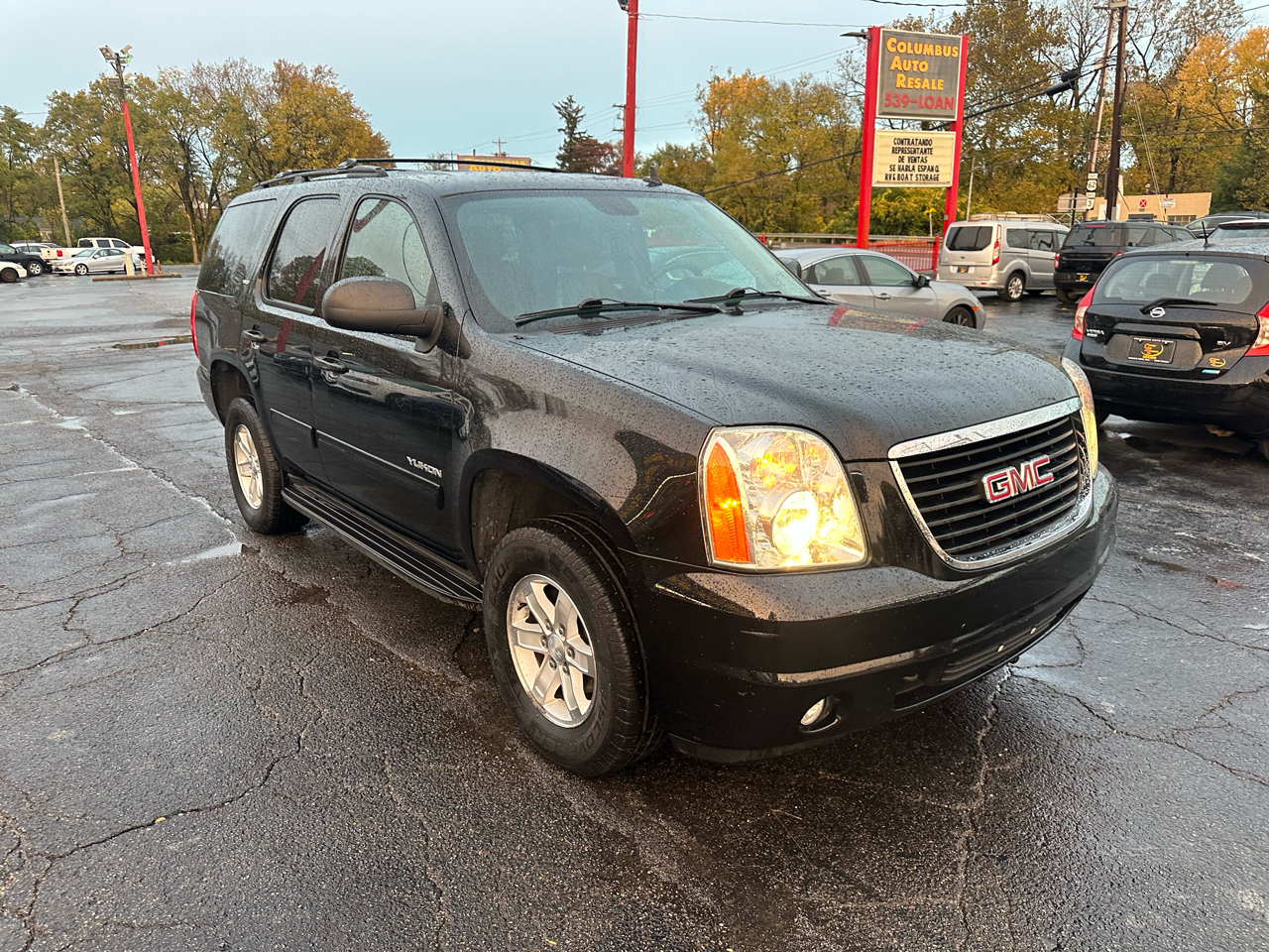 GMC Yukon 4WD 4dr 1500 SLT 2013 GMC Yukon 4WD 4dr 1500 SLT 2013