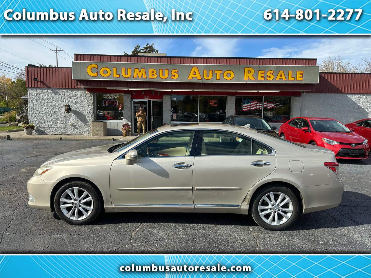 2011 Lexus ES 350 4dr Sdn