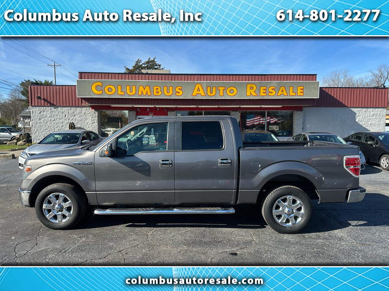 2014 Ford F-150 2WD SuperCrew 145" XLT