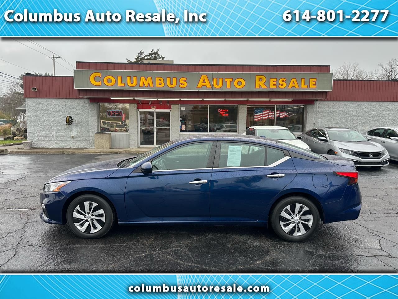 2019 Nissan Altima S