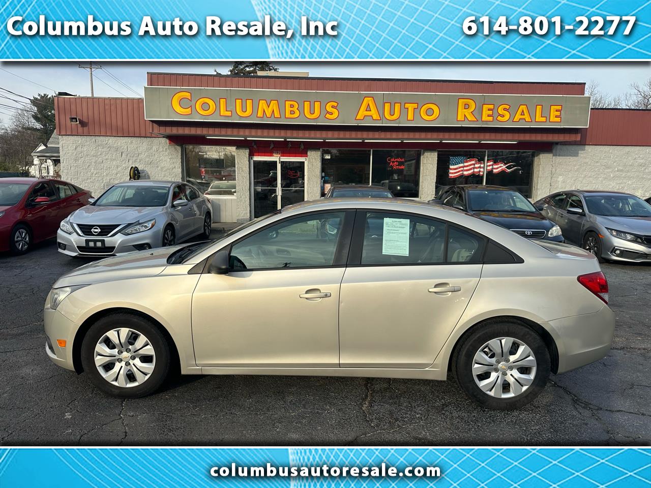 2013 Chevrolet Cruze 4dr Sdn Auto LS
