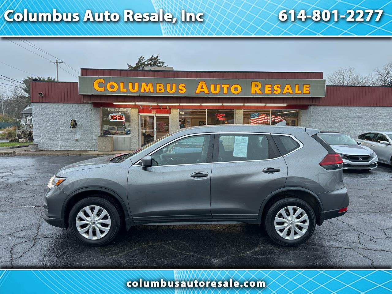 2018 Nissan Rogue AWD S