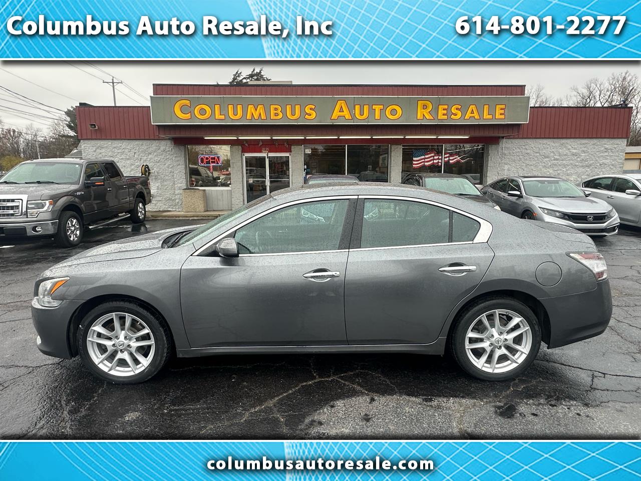 2014 Nissan Maxima 4dr Sdn 3.5 S