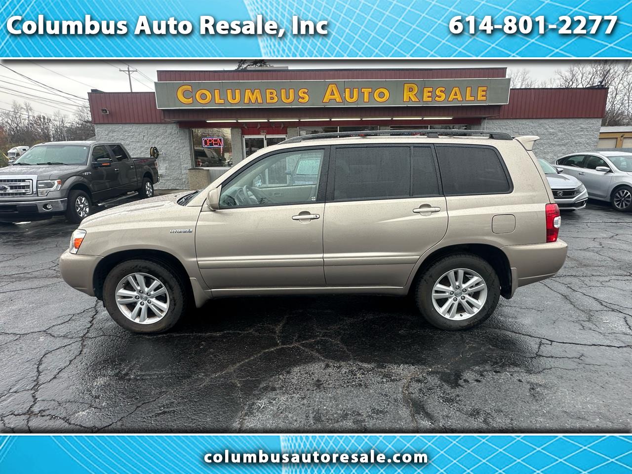 2007 Toyota Highlander Hybrid 2WD 4dr (Natl)