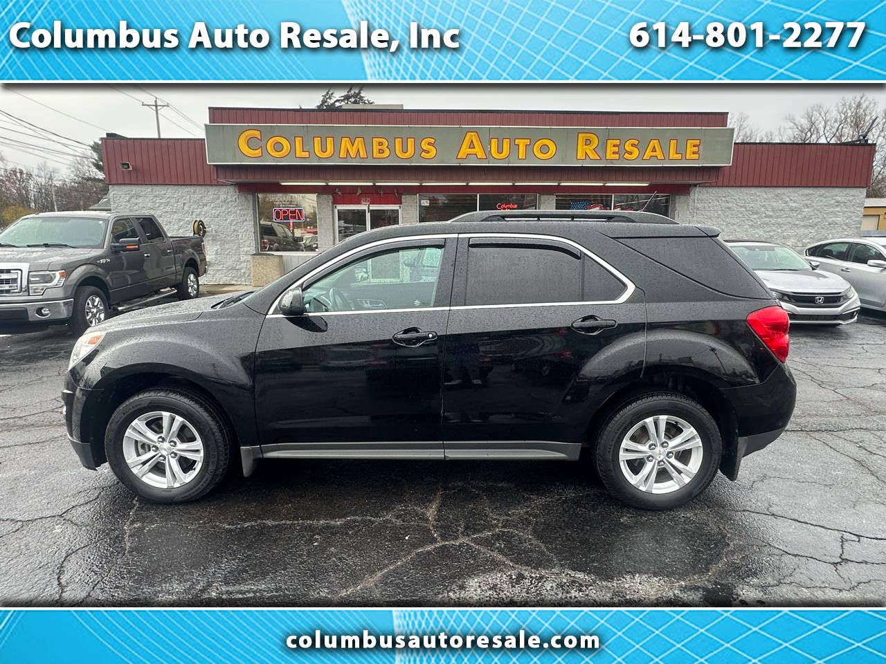 2013 Chevrolet Equinox FWD 4dr LT w/2LT