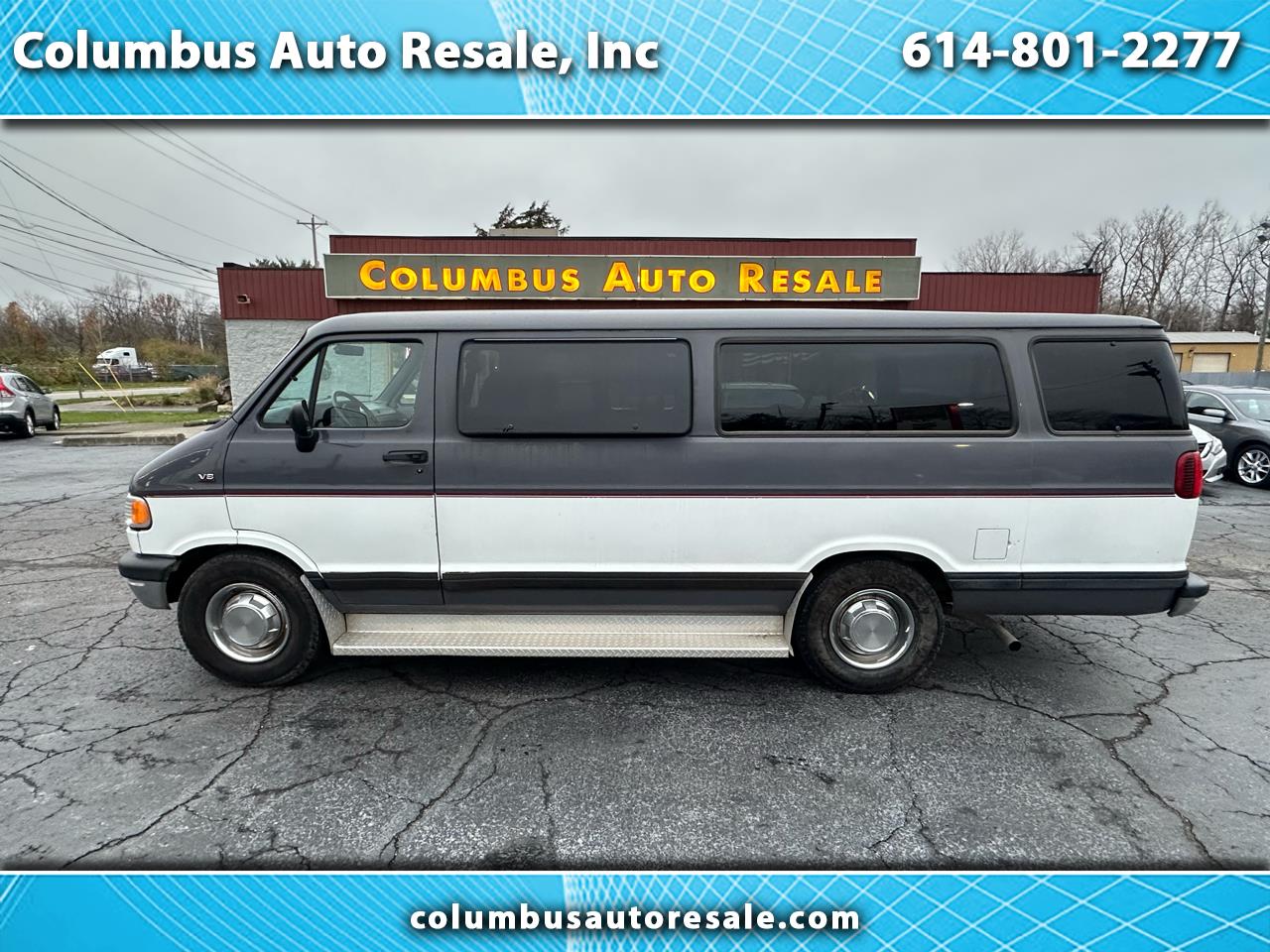 1995 Dodge Ram Wagon B3500 127" WB