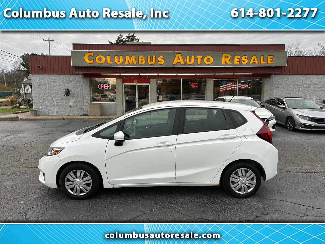 2015 Honda Fit 5dr HB CVT LX