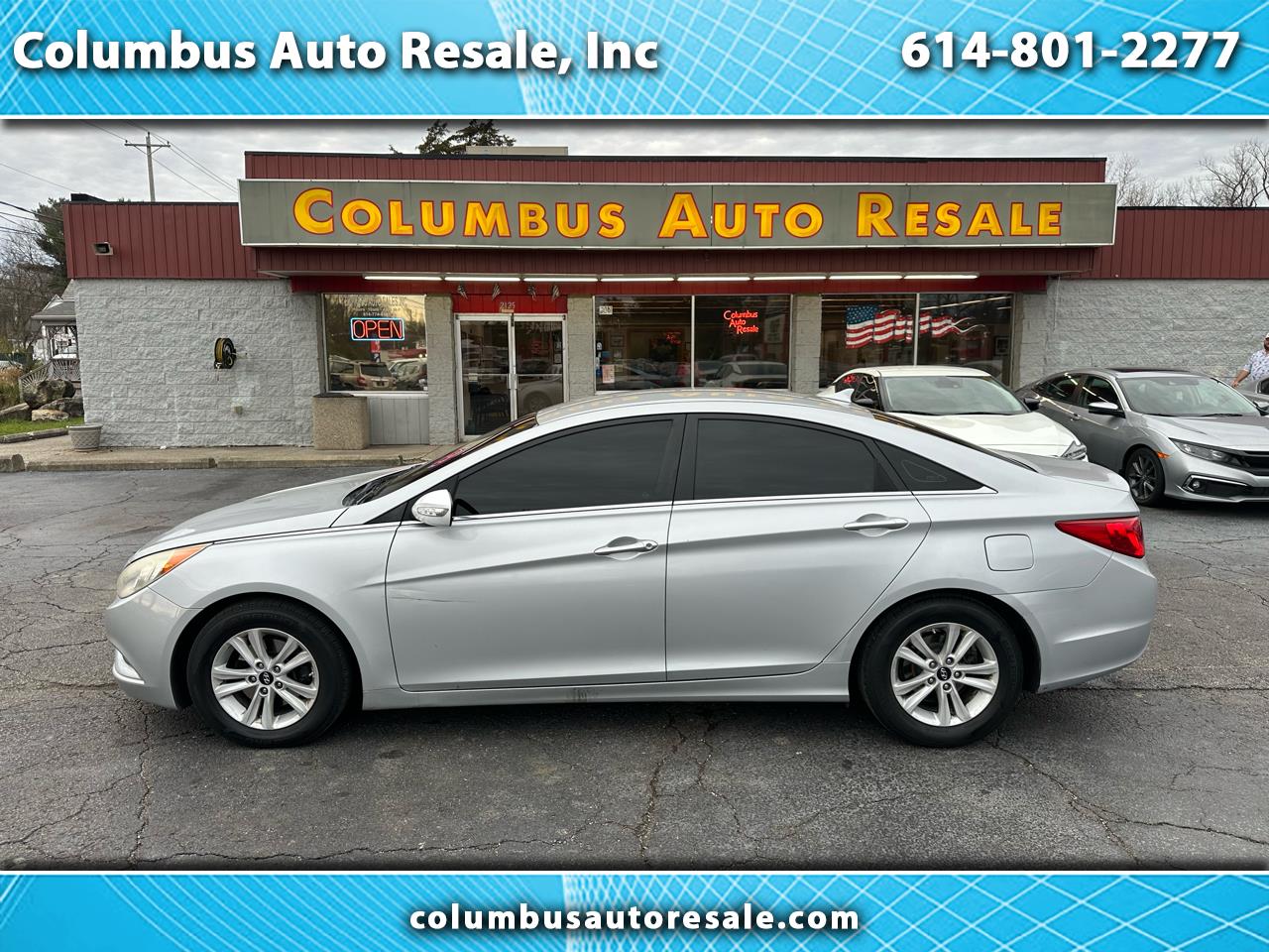 2011 Hyundai Sonata 4dr Sdn 2.4L Auto GLS