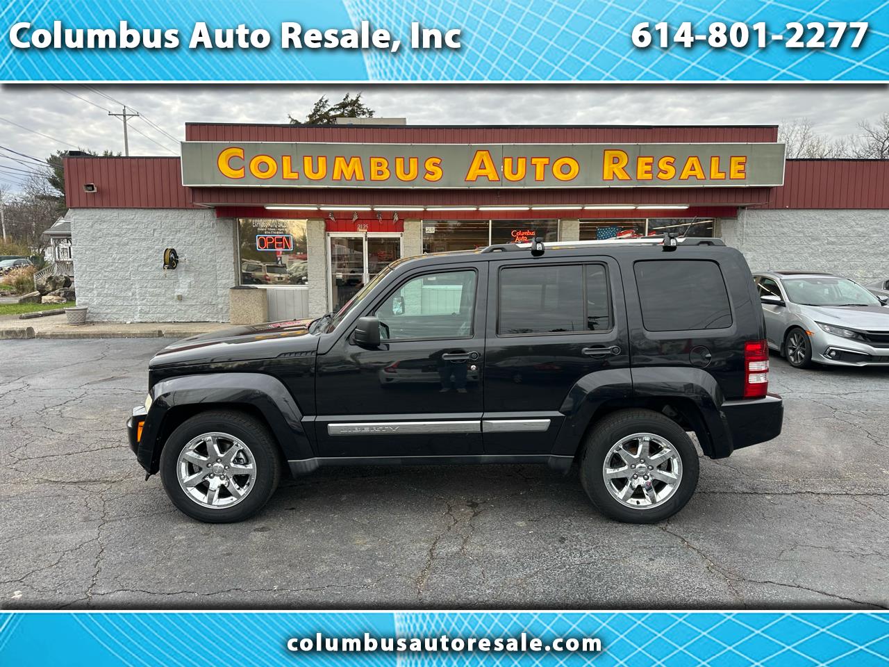 2012 Jeep Liberty 4WD 4dr Limited