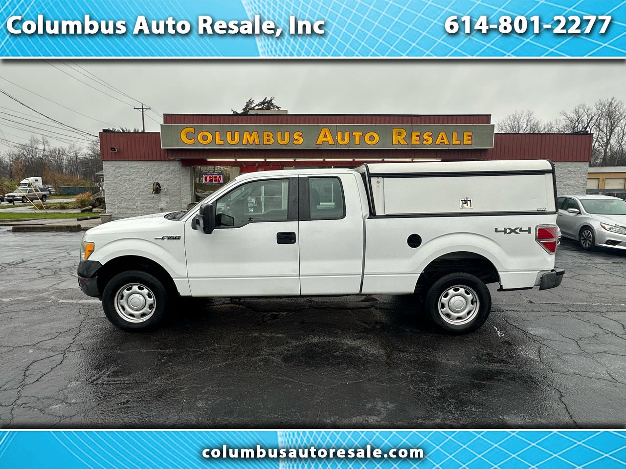 2010 Ford F-150 4WD SuperCab 145" XL