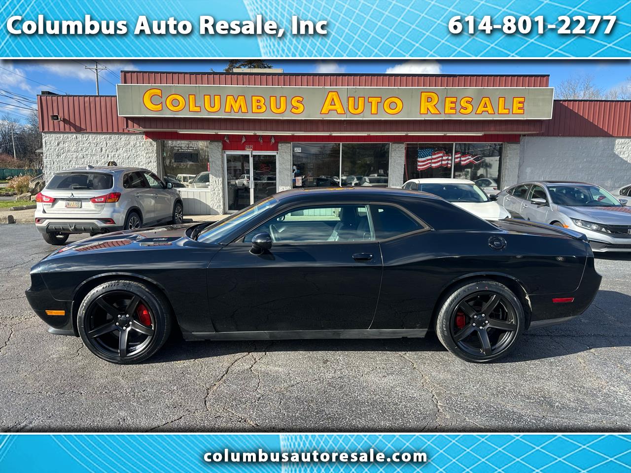 2013 Dodge Challenger 2dr Cpe R/T Plus