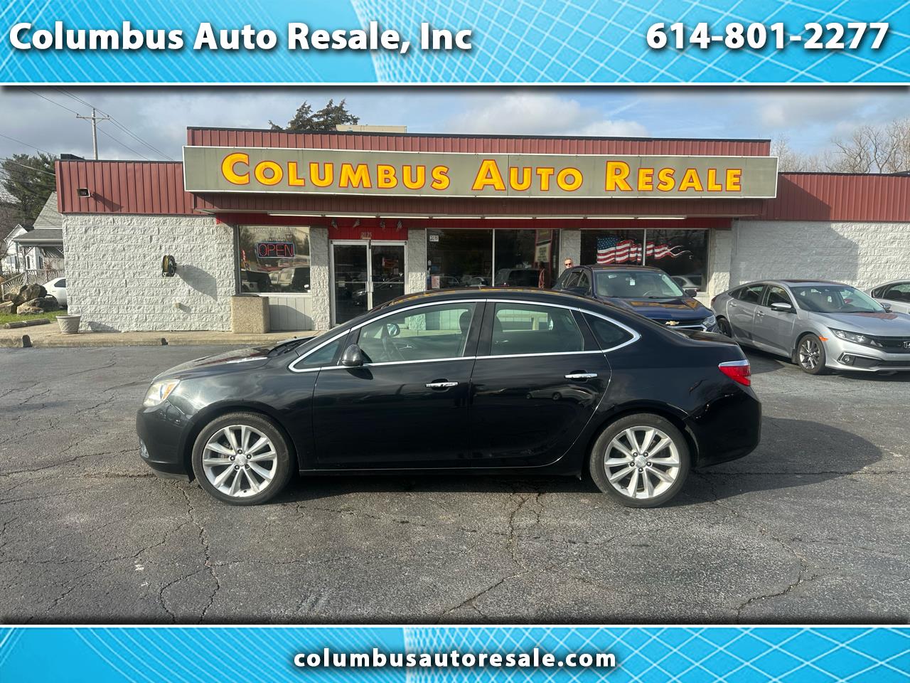 2015 Buick Verano 4dr Sdn Leather Group