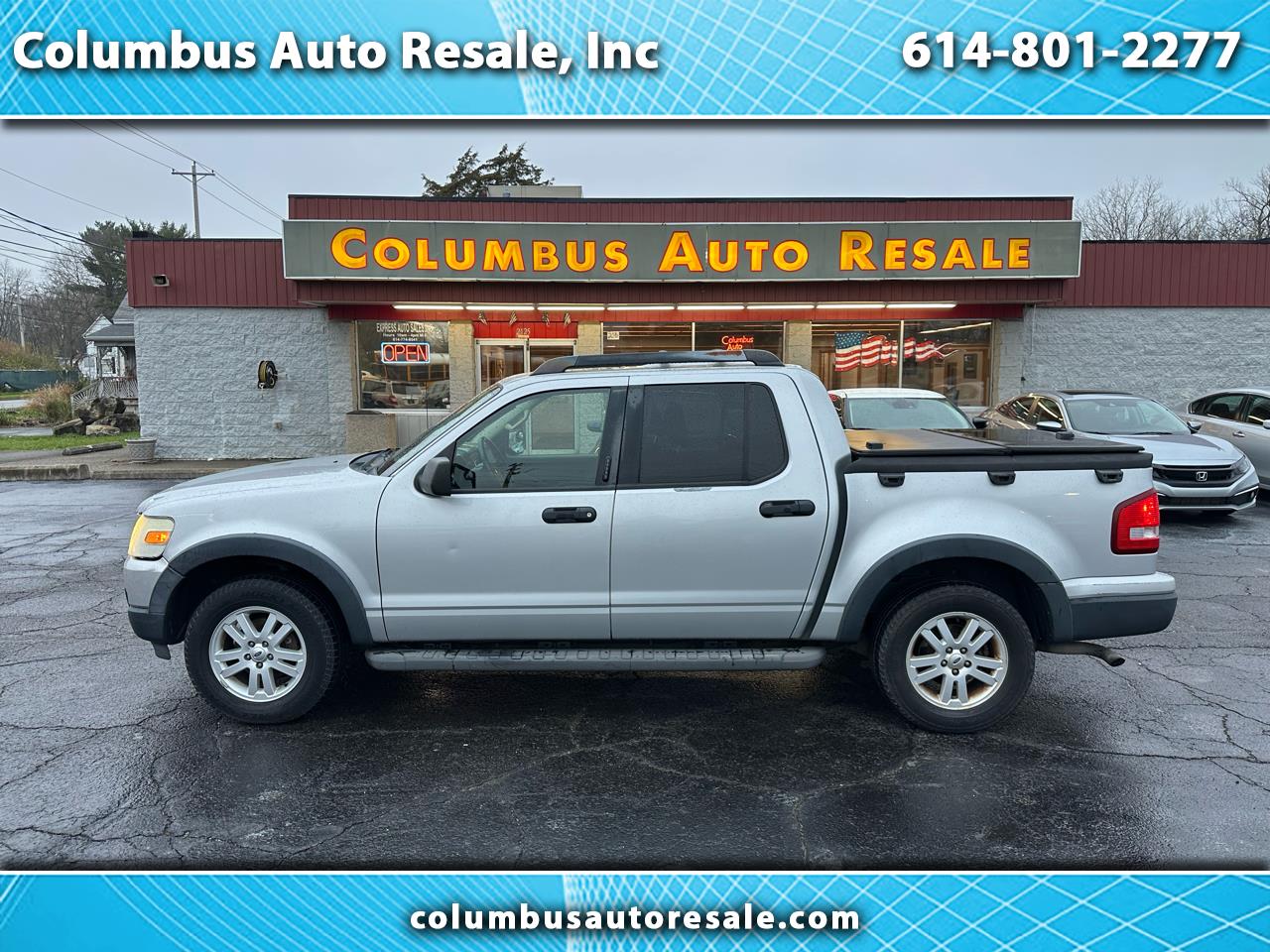 2010 Ford Explorer Sport Trac RWD 4dr XLT