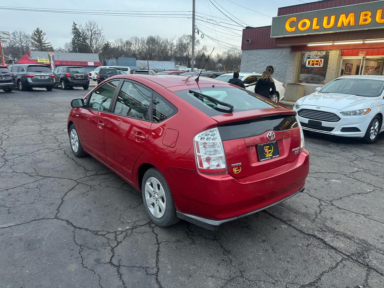 Toyota Prius 5dr HB (Natl) 2007
