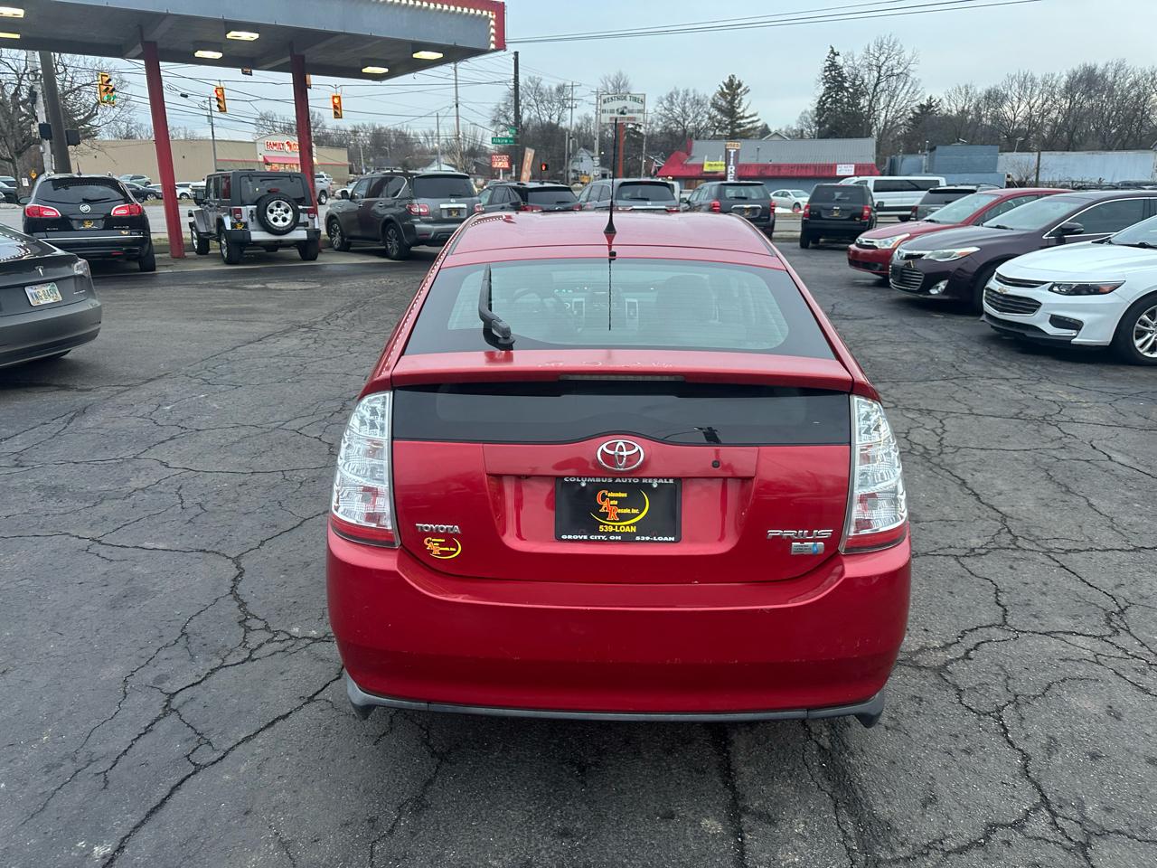 Toyota Prius 5dr HB (Natl) 2007