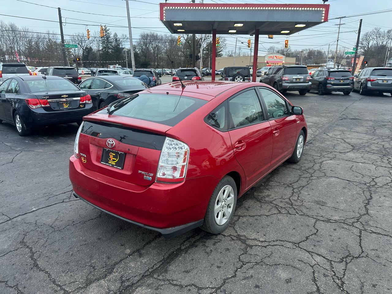 Toyota Prius 5dr HB (Natl) 2007