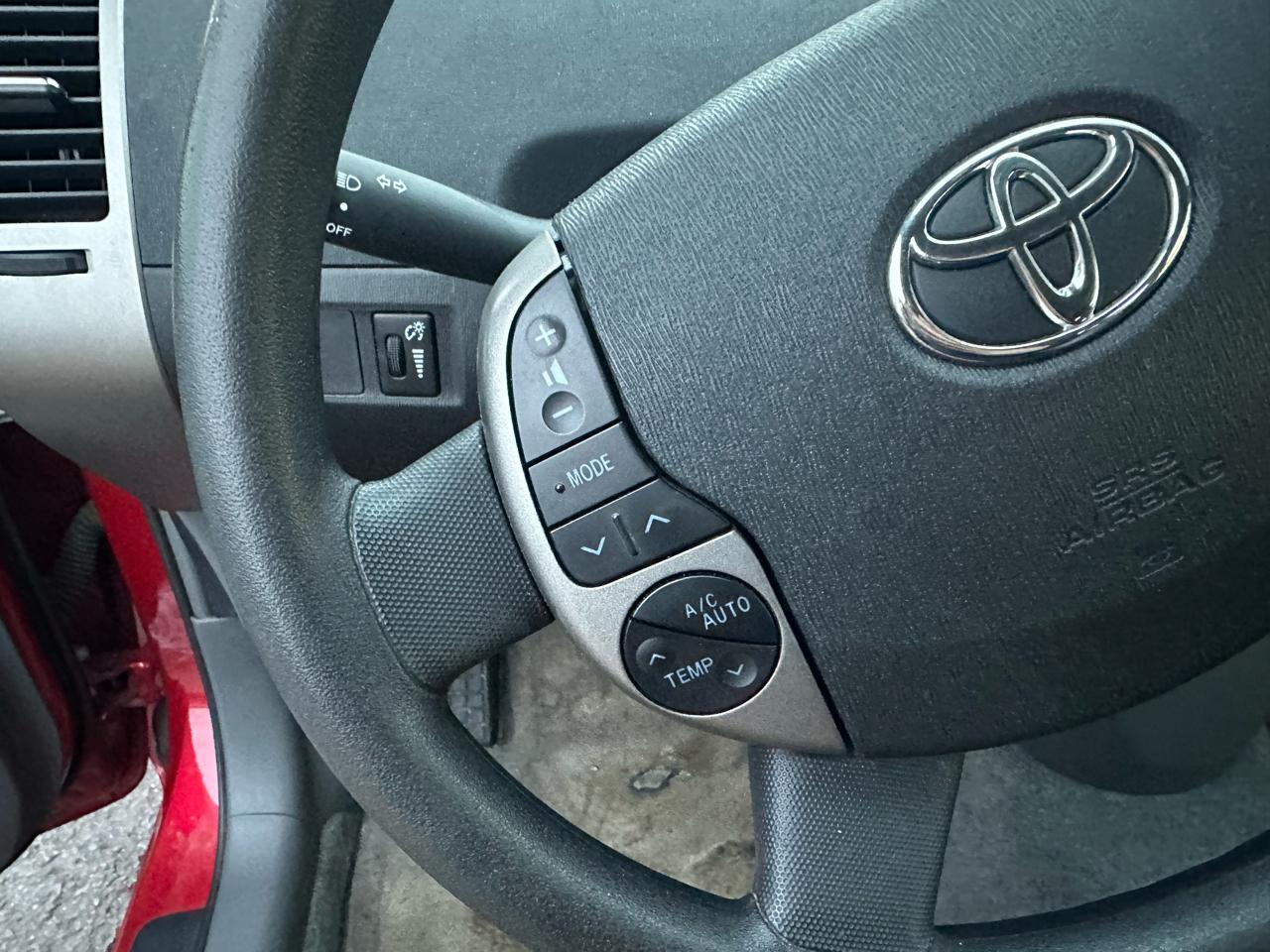 Toyota Prius 5dr HB (Natl) 2007