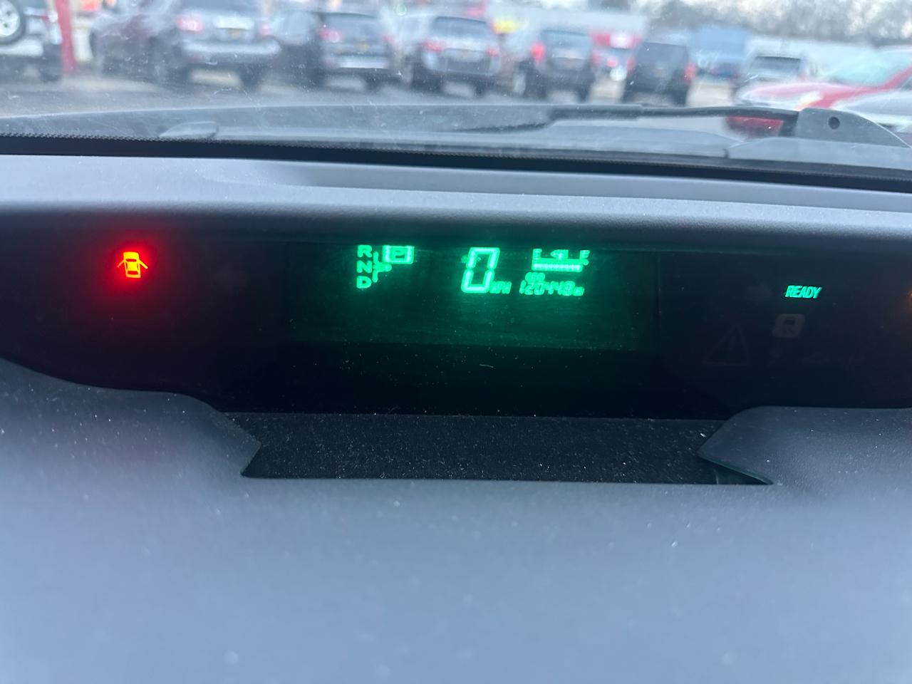 Toyota Prius 5dr HB (Natl) 2007