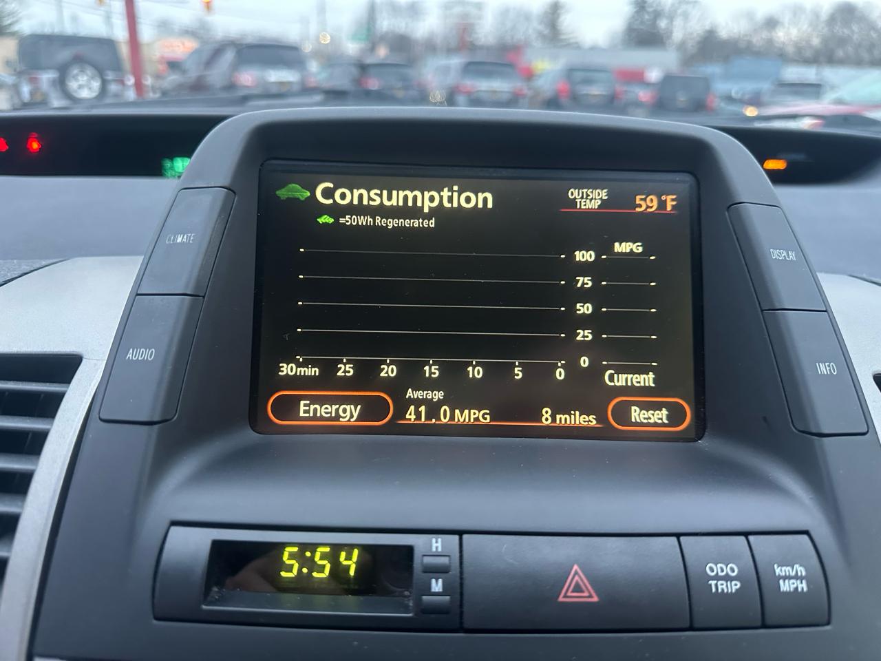 Toyota Prius 5dr HB (Natl) 2007